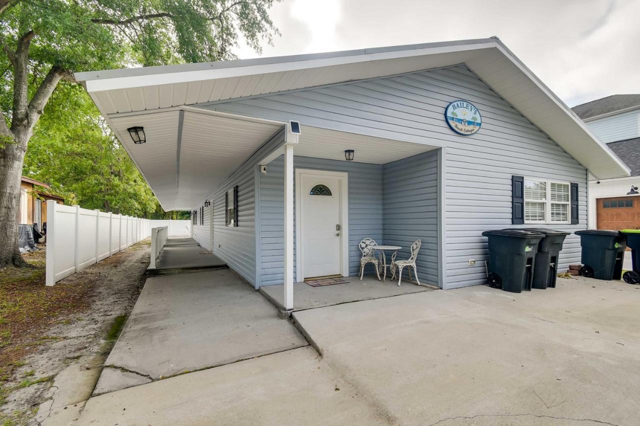 Atlantic Beach Escape About 2 Mi To Barefoot Landing! Myrtle Beach Exterior foto